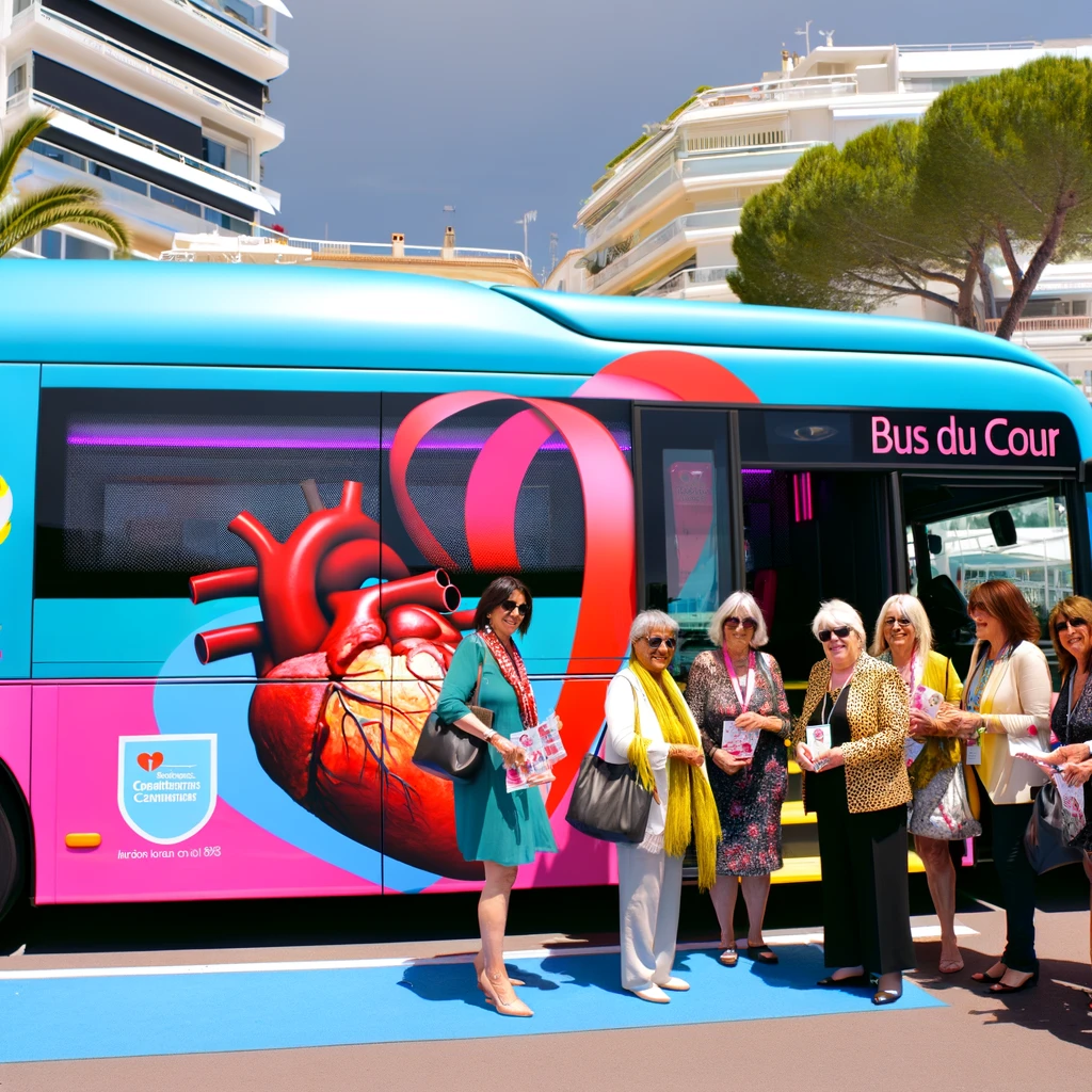 Dépistage gratuit des maladies cardiovasculaires pour les femmes à Cannes